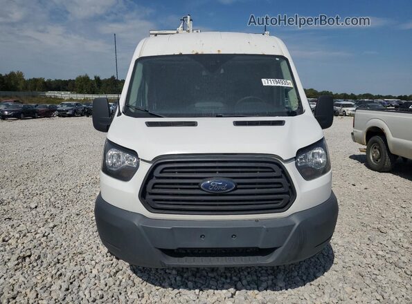 1FTBW2CM2JKA51488 2018 FORD TRANSIT Белый 