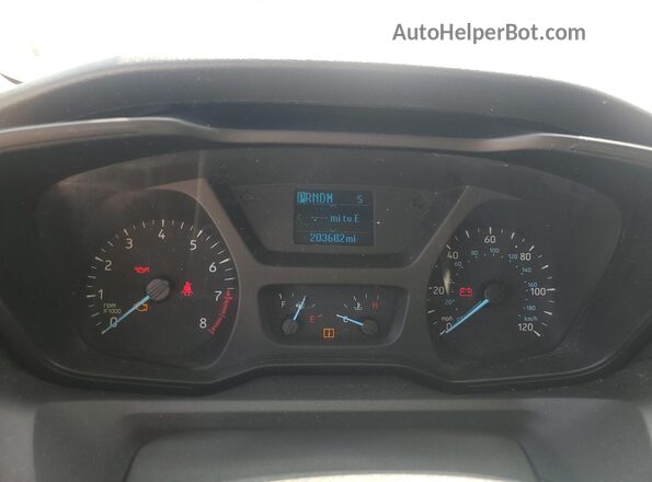 1FTBW2CM2JKA51488 2018 FORD TRANSIT Белый 