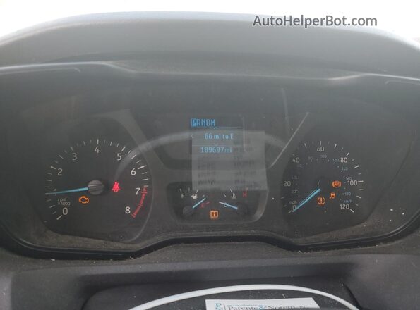 1FTBW2ZM8JKA23007 2018 FORD TRANSIT White 