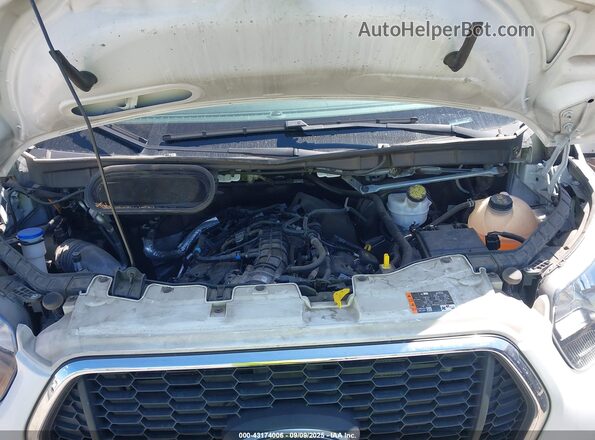 1FTBW3UG5NKA50467 2022 FORD TRANSIT-350 White Հետևի տեսք
