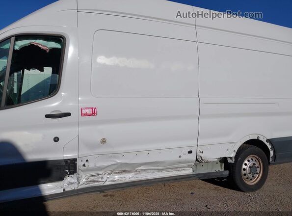 1FTBW3UG5NKA50467 2022 FORD TRANSIT-350 White Դիմացի տեսք