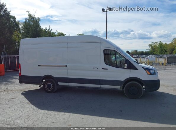 1FTBW3X83NKA66784 2022 FORD TRANSIT-350 White Widok wnętrza z tyłu