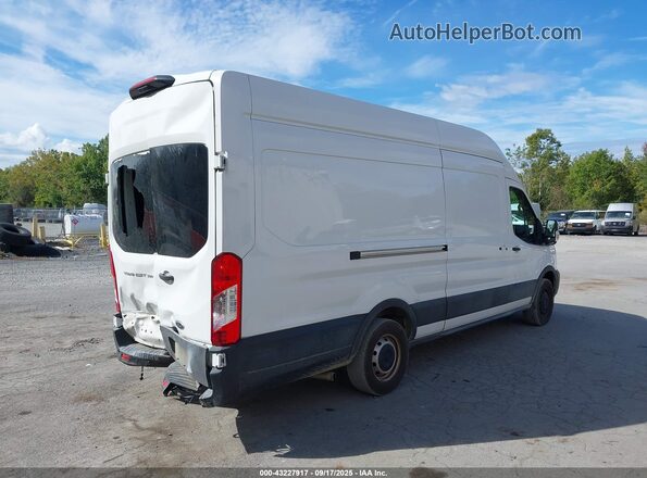 1FTBW3X83NKA66784 2022 FORD TRANSIT-350 White Tył prawy