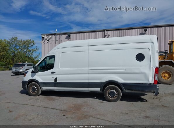 1FTBW3X83NKA66784 2022 FORD TRANSIT-350 White Widok wnętrza 360 stopni