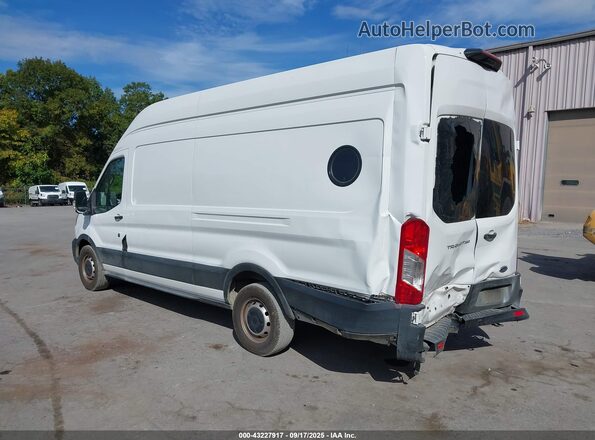 1FTBW3X83NKA66784 2022 FORD TRANSIT-350 White Tył lewy