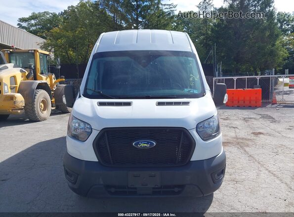 1FTBW3X83NKA66784 2022 FORD TRANSIT-350 White Widok zestawu wskaźników