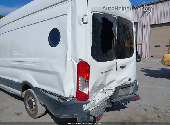 1FTBW3X83NKA66784 2022 FORD TRANSIT-350 White Widok z przodu
