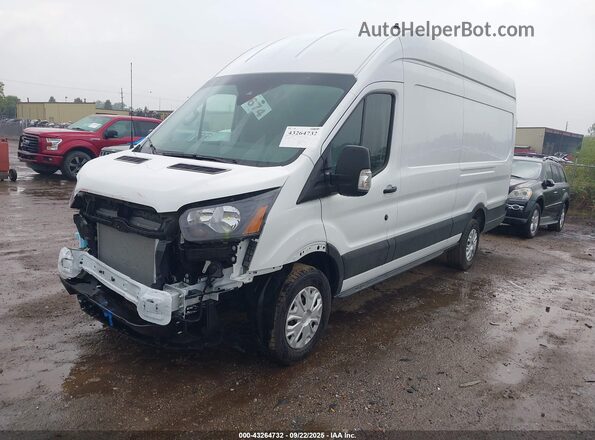 1FTBW3X83RKB79737 2024 FORD TRANSIT-350 White Vista tres cuartos delantera izquierda