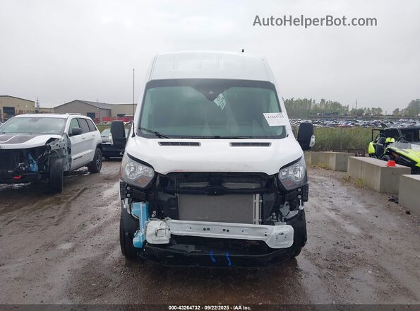 1FTBW3X83RKB79737 2024 FORD TRANSIT-350 White Vista del cuadro de instrumentos