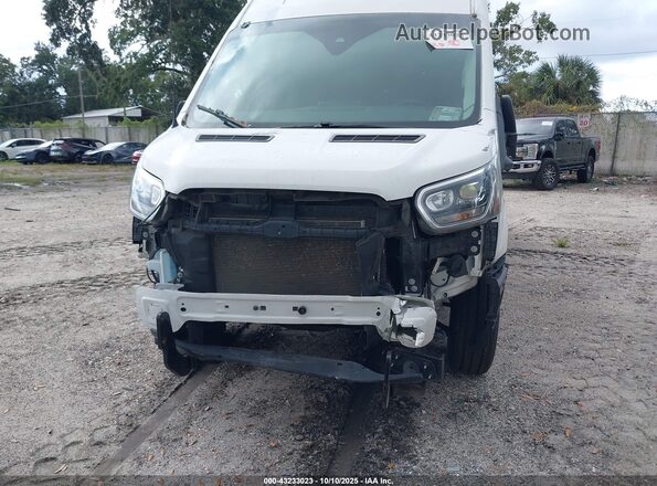 1FTBW3X85PKB54917 2023 FORD TRANSIT-350 White Vista frontal