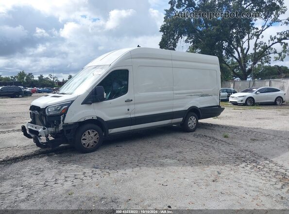 1FTBW3X85PKB54917 2023 FORD TRANSIT-350 White Vista tres cuartos delantera izquierda