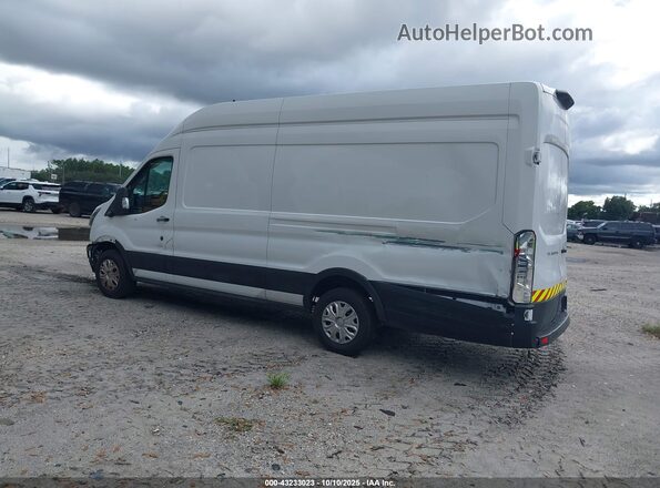 1FTBW3X85PKB54917 2023 FORD TRANSIT-350 White Trasero izquierdo