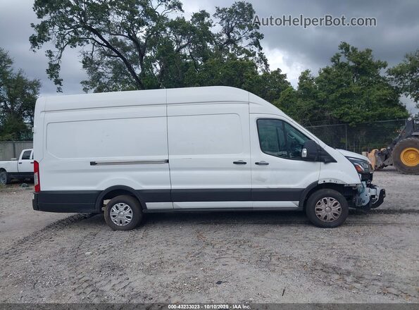 1FTBW3X85PKB54917 2023 FORD TRANSIT-350 White Vista interior trasera