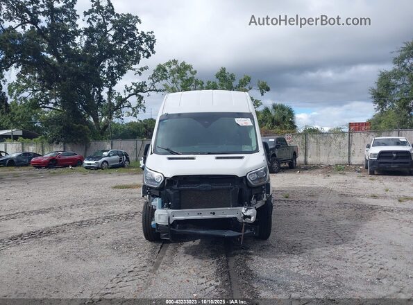 1FTBW3X85PKB54917 2023 FORD TRANSIT-350 White Vista del cuadro de instrumentos
