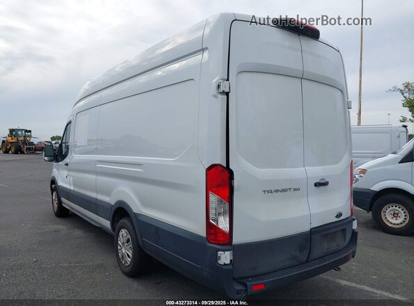 1FTBW3X89MKA87783 2021 FORD TRANSIT-350 White Trasero izquierdo