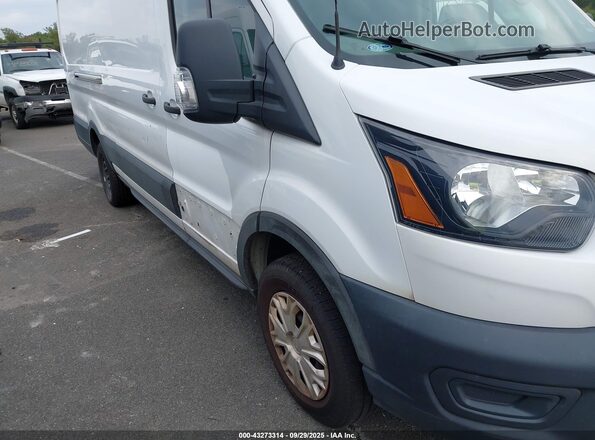 1FTBW3X89MKA87783 2021 FORD TRANSIT-350 White Vista frontal