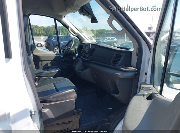 1FTBW3X89MKA87783 2021 FORD TRANSIT-350 White Vista interior delantera