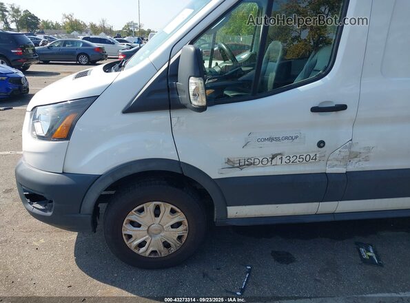 1FTBW3X89MKA87783 2021 FORD TRANSIT-350 White 