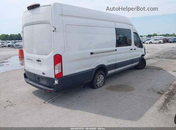 1FTBW3XG3NKA75296 2022 FORD TRANSIT-350 White Trasero derecho