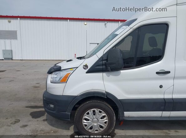 1FTBW3XG3NKA75296 2022 FORD TRANSIT-350 White Vista frontal