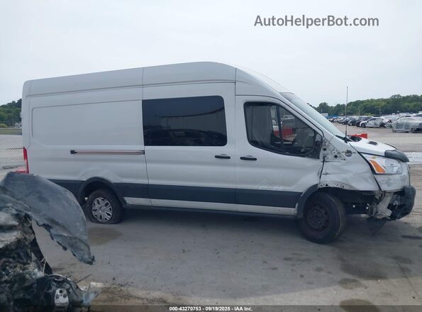 1FTBW3XG3NKA75296 2022 FORD TRANSIT-350 White Vista interior trasera