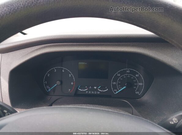 1FTBW3XG3NKA75296 2022 FORD TRANSIT-350 White Vista de los asientos traseros