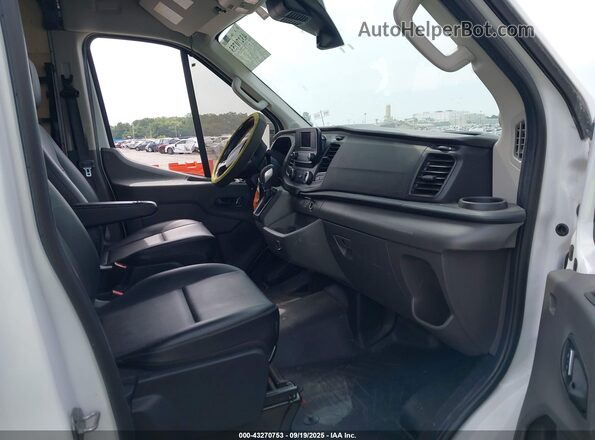 1FTBW3XG3NKA75296 2022 FORD TRANSIT-350 White Vista interior delantera