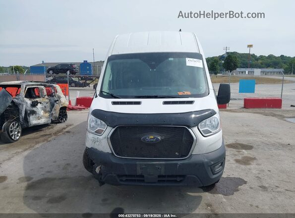 1FTBW3XG3NKA75296 2022 FORD TRANSIT-350 White Vista del cuadro de instrumentos