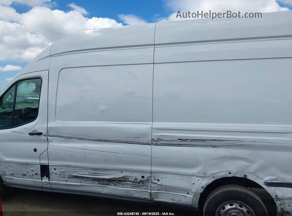 1FTBW3XG9PKA63186 2023 FORD TRANSIT-350 White Widok wnętrza 360 stopni