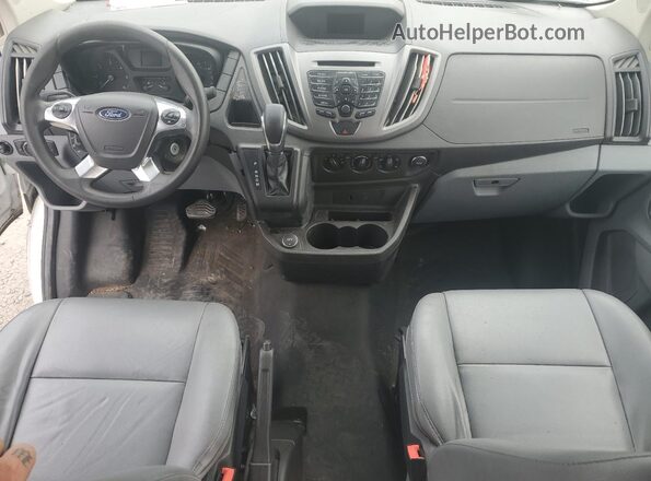 1FTBW3XV1JKA15686 2018 FORD TRANSIT White 