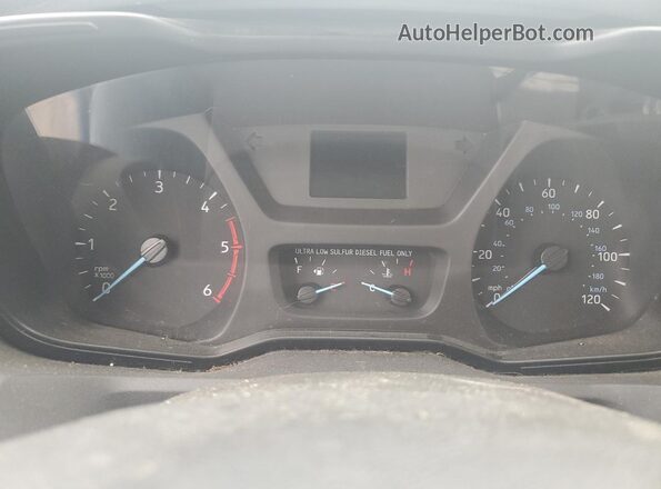 1FTBW3XV1JKA15686 2018 FORD TRANSIT White 