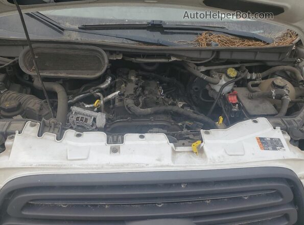 1FTBW3XV1JKA15686 2018 FORD TRANSIT White 
