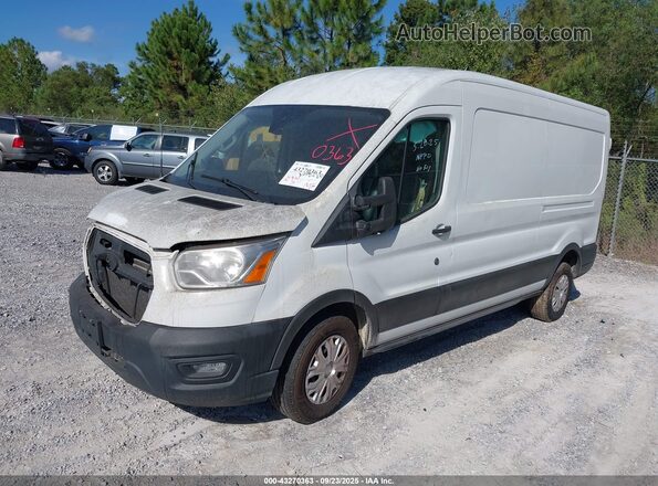 1FTBW9C80NKA31953 2022 FORD TRANSIT White Front left