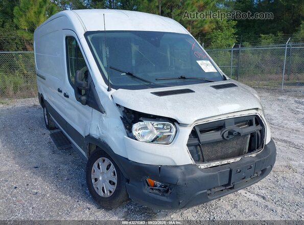 1FTBW9C80NKA31953 2022 FORD TRANSIT White Front view