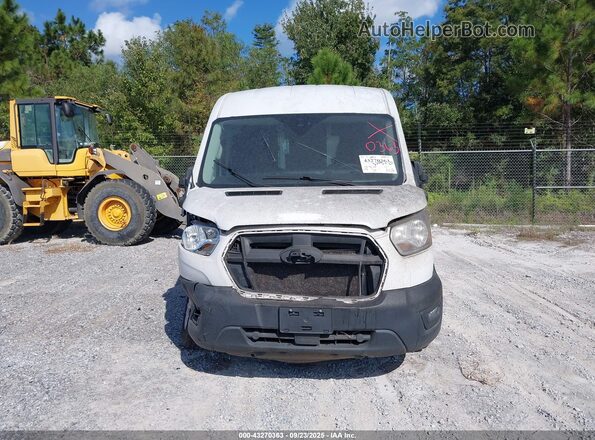 1FTBW9C80NKA31953 2022 FORD TRANSIT White Rear interior view