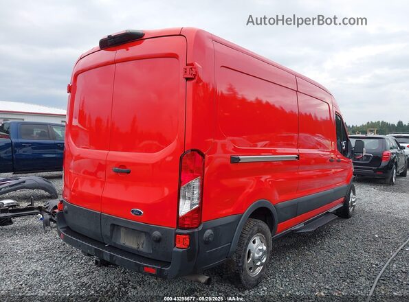 1FTBW9CG5LKA33962 2020 FORD TRANSIT-350 Red Հետևի աջ