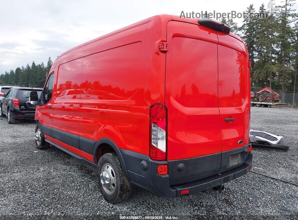 1FTBW9CG5LKA33962 2020 FORD TRANSIT-350 Red Հետևի ձախ