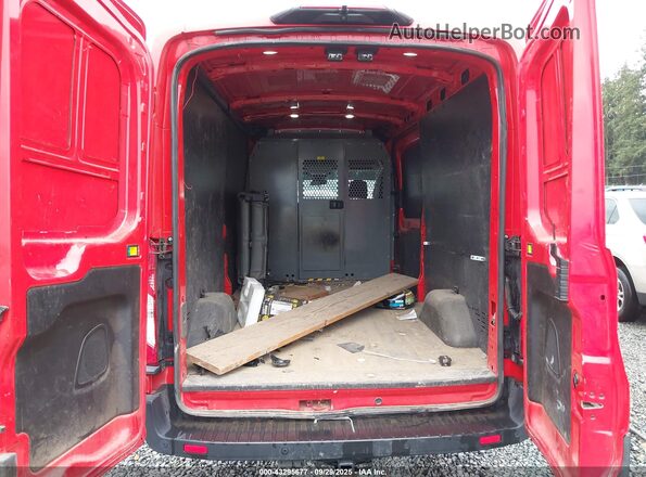1FTBW9CG5LKA33962 2020 FORD TRANSIT-350 Red VIN կոդի պիտակի տեսք
