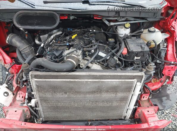 1FTBW9CG5LKA33962 2020 FORD TRANSIT-350 Red Հետևի տեսք