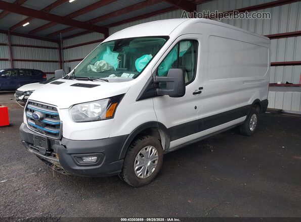 1FTBW9CK6PKB42246 2023 FORD E-TRANSIT-350 White Front left