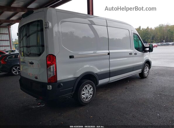 1FTBW9CK6PKB42246 2023 FORD E-TRANSIT-350 White Rear right