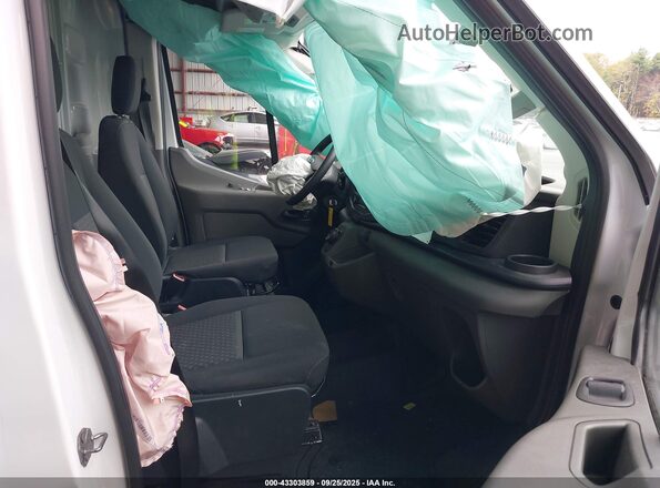 1FTBW9CK6PKB42246 2023 FORD E-TRANSIT-350 White Front interior view