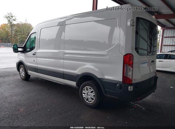 1FTBW9CK6PKB42246 2023 FORD E-TRANSIT-350 White Rear left