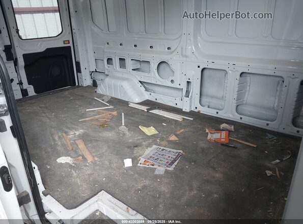 1FTBW9CK6PKB42246 2023 FORD E-TRANSIT-350 White VIN sticker view