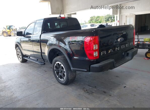 1FTER1EH1MLD15474 2021 FORD RANG Black უკანა მარცხენა