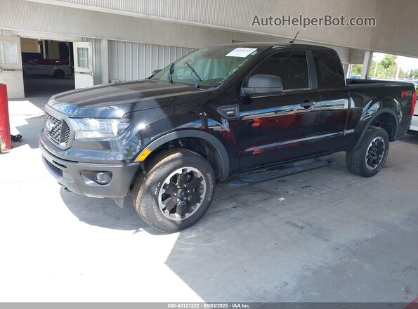 1FTER1EH1MLD15474 2021 FORD RANG Black წინა მარცხენა ხედი სამი მეოთხედიდან