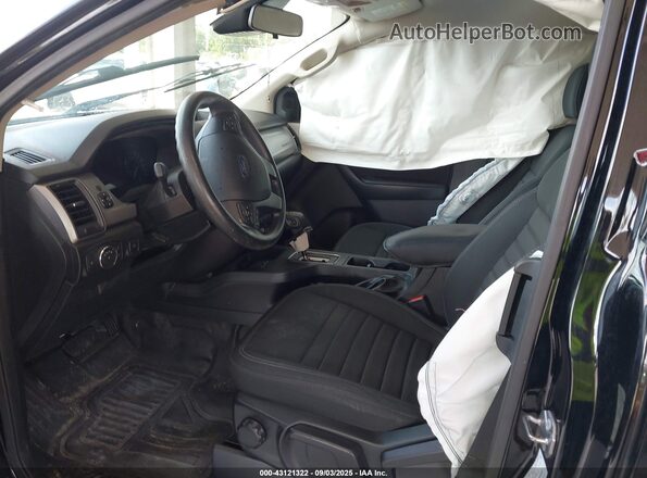 1FTER1EH1MLD15474 2021 FORD RANG Black წინა სალონის ხედი