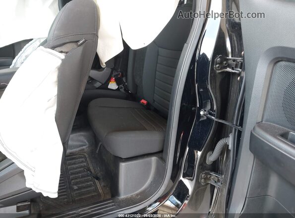 1FTER1EH1MLD15474 2021 FORD RANG Black VIN კოდის სტიკერის ხედი