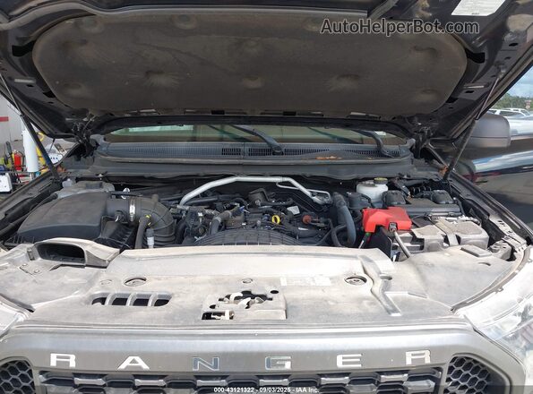 1FTER1EH1MLD15474 2021 FORD RANG Black უკანა ხედი