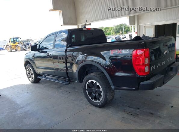 1FTER1EH1MLD15474 2021 FORD RANG Black სალონის 360-გრადუსიანი ხედი